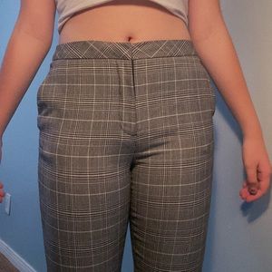 Plaid Pants H&M but looks like brandy